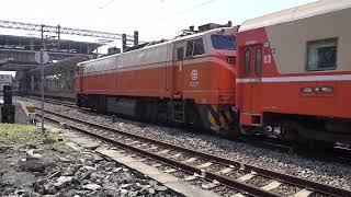 511次莒光號抵達大林車站 20220315