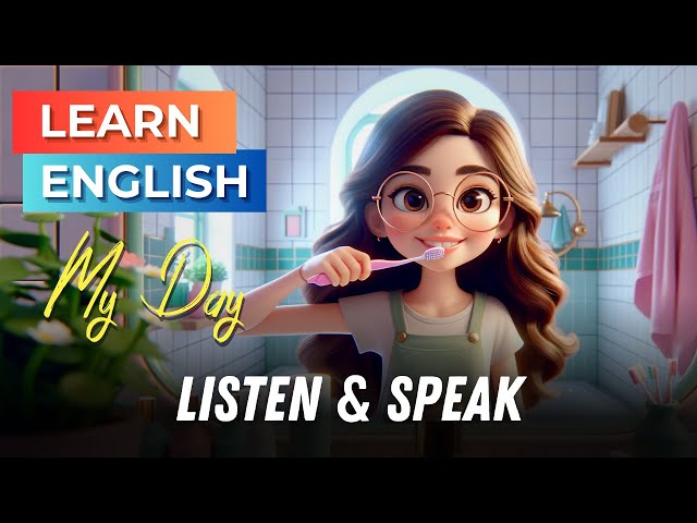 My Day | Improve your English | English Listening Skills - Speaking Skills | Daily Life class=