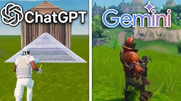 ChatGPT vs Gemini Make Fortnite From Scratch