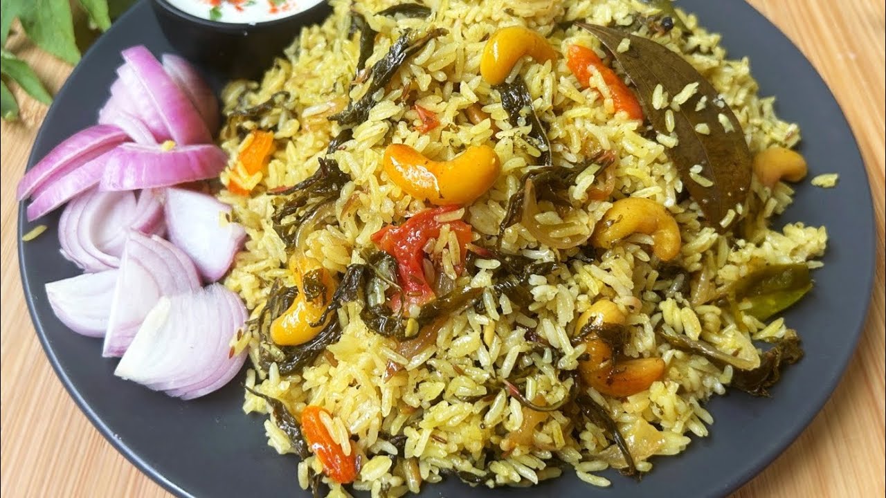 గోంగూర పులావ్😋అల్టిమేట్ టేస్ట్ తో తిన్నకొద్దీ తినాలనిపిస్తుంది👌Gongura Pulao😋Veg Pulao |Rice Recipes