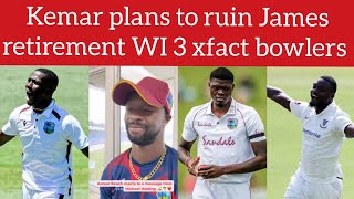 West indies ready to unleash rath upon Eng roach to ruin Andersen farewell with WI 3 xfactor bowlers