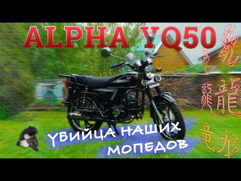 Мопед Альфа!!! Вся Правда!!! Alpha Yq50 Ягуар По Китайски Иван Зенкевич