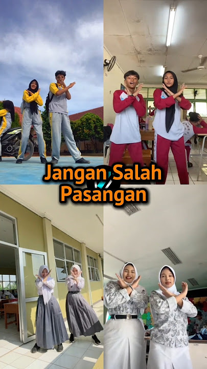 Jangan Salah Pasangan - Dance tiktok terbaru #dancetiktok