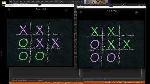 TicTacToe TcpListener & TcpClient
