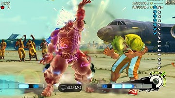 USF4 ▶ Oni and Evil Ryu Compilation