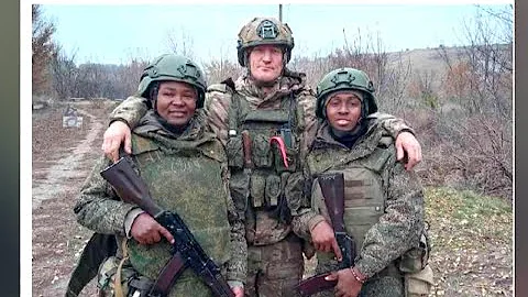 Kenyans, South Africans get tricked into fighting in the Russia-Ukraine conflict
