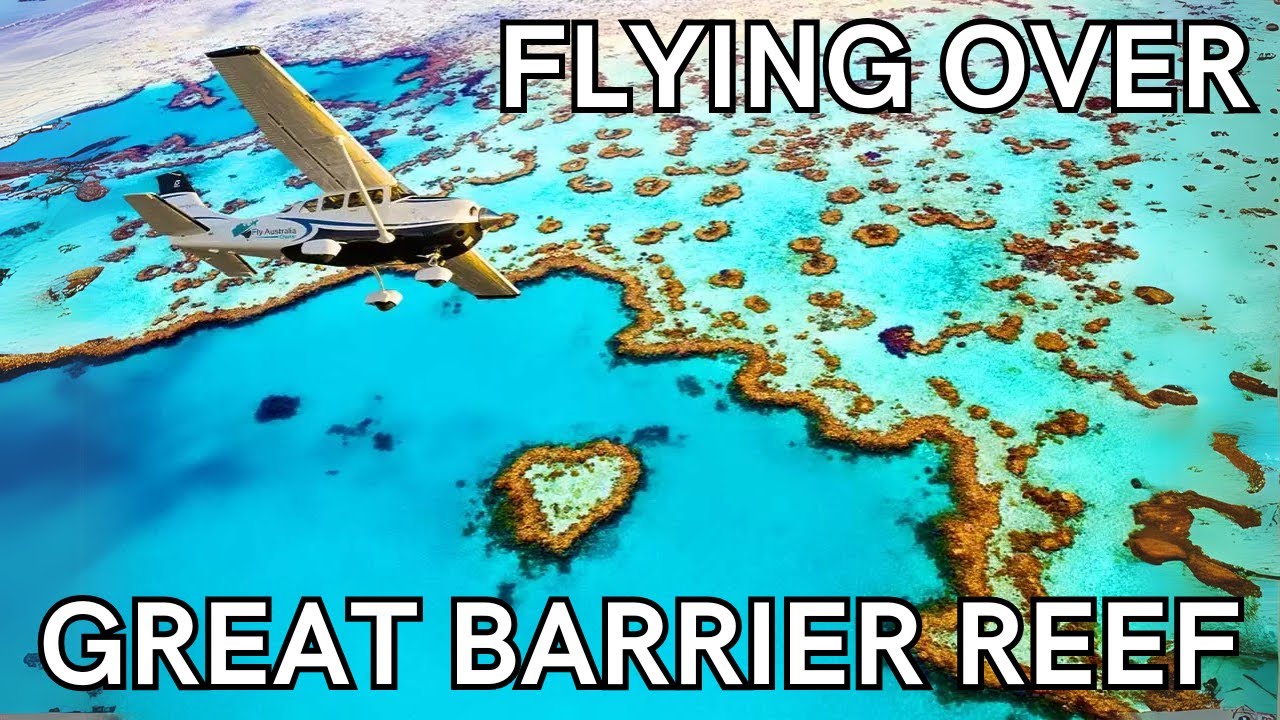 Bucket List Adventure: Scenic Flight Over the Great Barrier Reef
