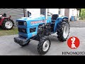 Hinomoto BEST E18 18KM Mini traktorek Japoński / Japanese compact tractor