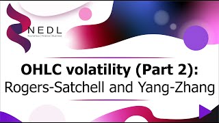 OHLC volatility (Part 2): Rogers-Satchell and Yang-Zhang (Excel)