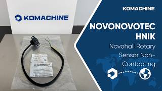 NOVONOVOTECHNIK / Novohall Rotary Sensor Non-Contacting (RSC-2801-618-111-201) / INV-07364