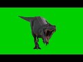 Visual Effects T-rex Green Screen | Free Download | Editing Element #trex #dinosaur #tyrannosaurus
