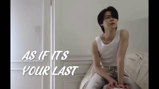 Download Lagu As If Its Your Last - (Jimin ai cover) Original by Blackpink MP3