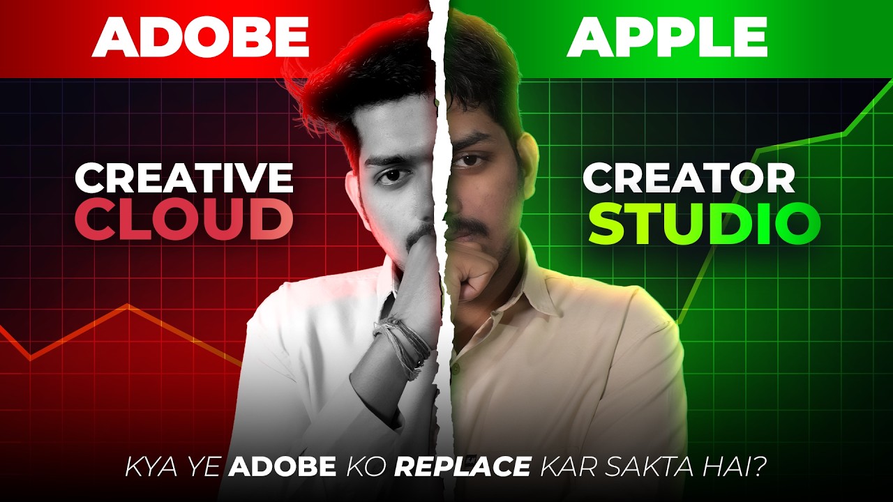 Adobe Is Officially Over! 😱 Apple Creator Studio Reviewapple creator studio