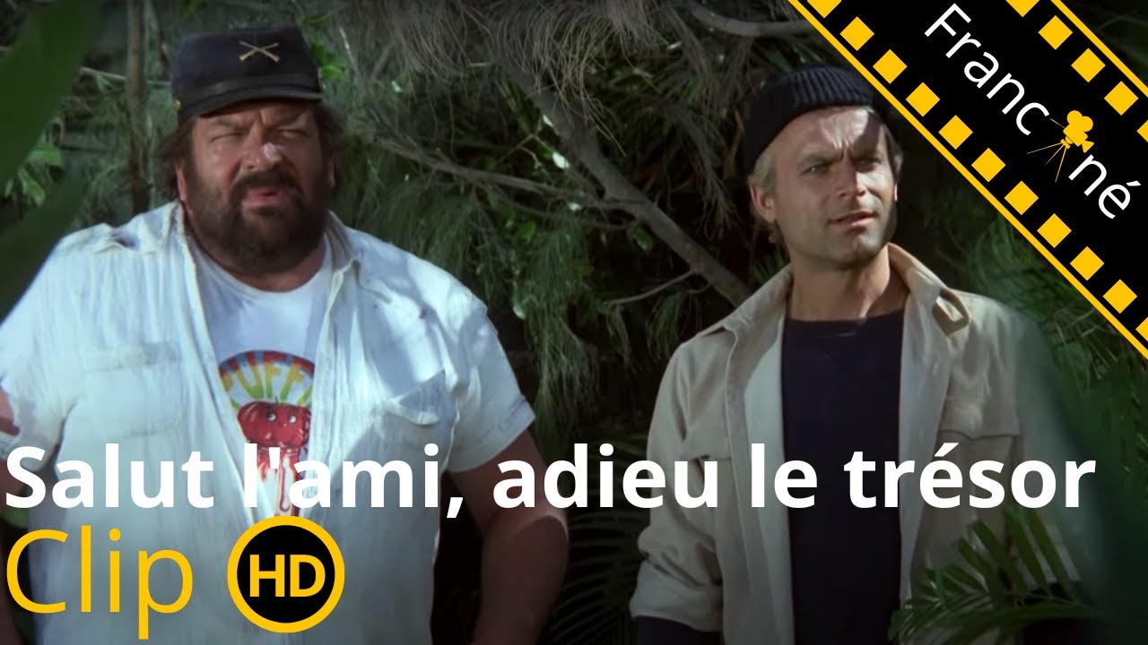 Salut l'ami, adieu le trésor | Comédie | HD | Clip #2 en français - YouTube