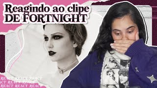 REAGINDO AO CLIPE DE FORTNIGHT (TAYLOR SWIFT & POST MALONE) - REACT