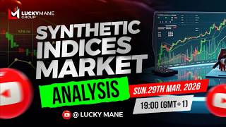 SYNTHETIC INDICES LIVE MARKET ANALYSIS WITH LUCKY MANE FX