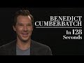 Benedict Cumberbatch Answers 22 Rapid-Fire Questions in 128 Seconds | Vanity Fair