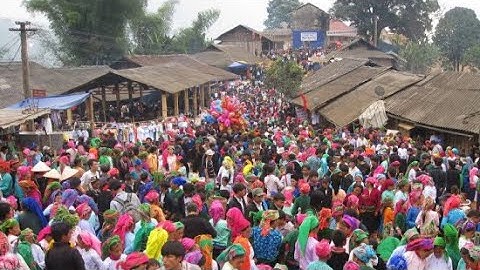 Chợ Tình Khâu Vai - Mèo Vạc - Hà Giang 2022 - phiên chợ phong lưu | Tôi Người Vùng Cao