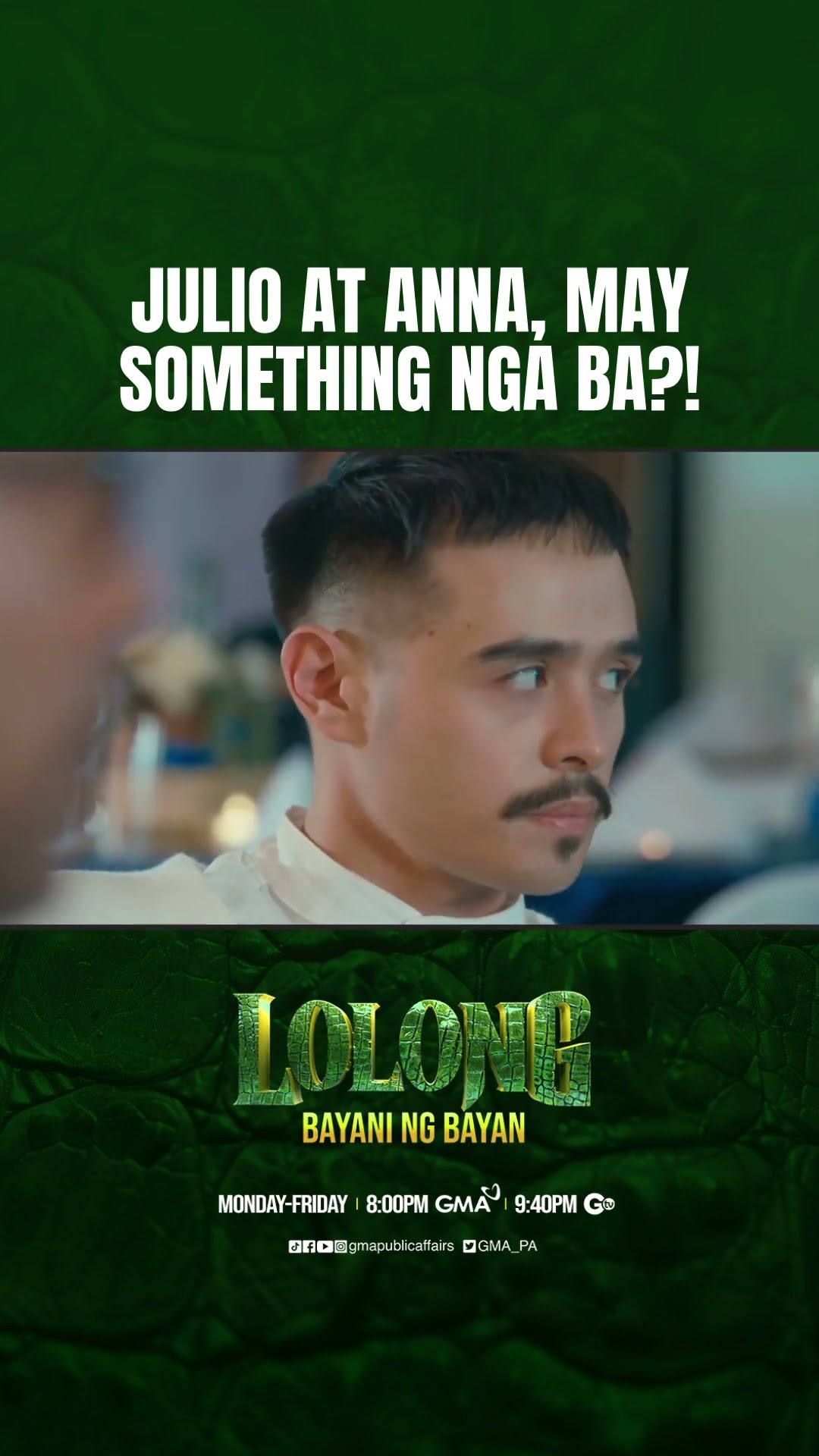 Julio at Anna, may something nga ba?! | Lolong 2