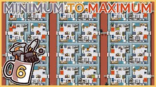 INMATES STARVING! What's the Solution | Prison Architect #6