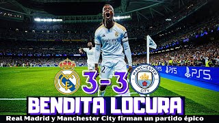 REAL MADRID Y MANCHESTER CITY REGALAN UN PARTIDO ÉPICO. RUDIGER SECÓ A HAALAND, CLAVES. CHAMPIONS image