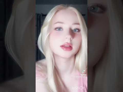 قررت أشوف بنات أمريكا وش ينزلو على التيك توك كلهم حلوات