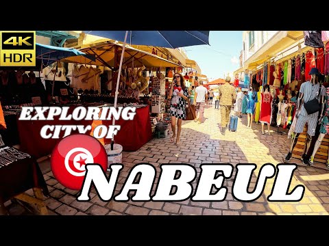 Nabeul Tunisie #4k #Tunisia