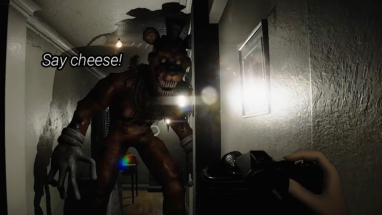 FNAF & Silent Hills P.T. Combined Into One Game | Shadows Awaken