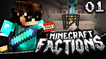 Minecraft Factions: Episode 1 - $10,000,000 MOB SPAWNER?