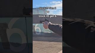 You Cant Go Wrong With The New Glocks The Gen 6, Glock 17 And Glock 45 Both Felt Great In The Hands