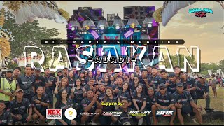 DJ RASAKAN ABADI KAWULA MUDA JTX X NGX NGOSEX JEMBER I LINGGARJATI OFFICIAL AND HM PRO TEAM