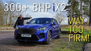 BMW iX2 electric review | Why it's NOT the ultimate driving machine...