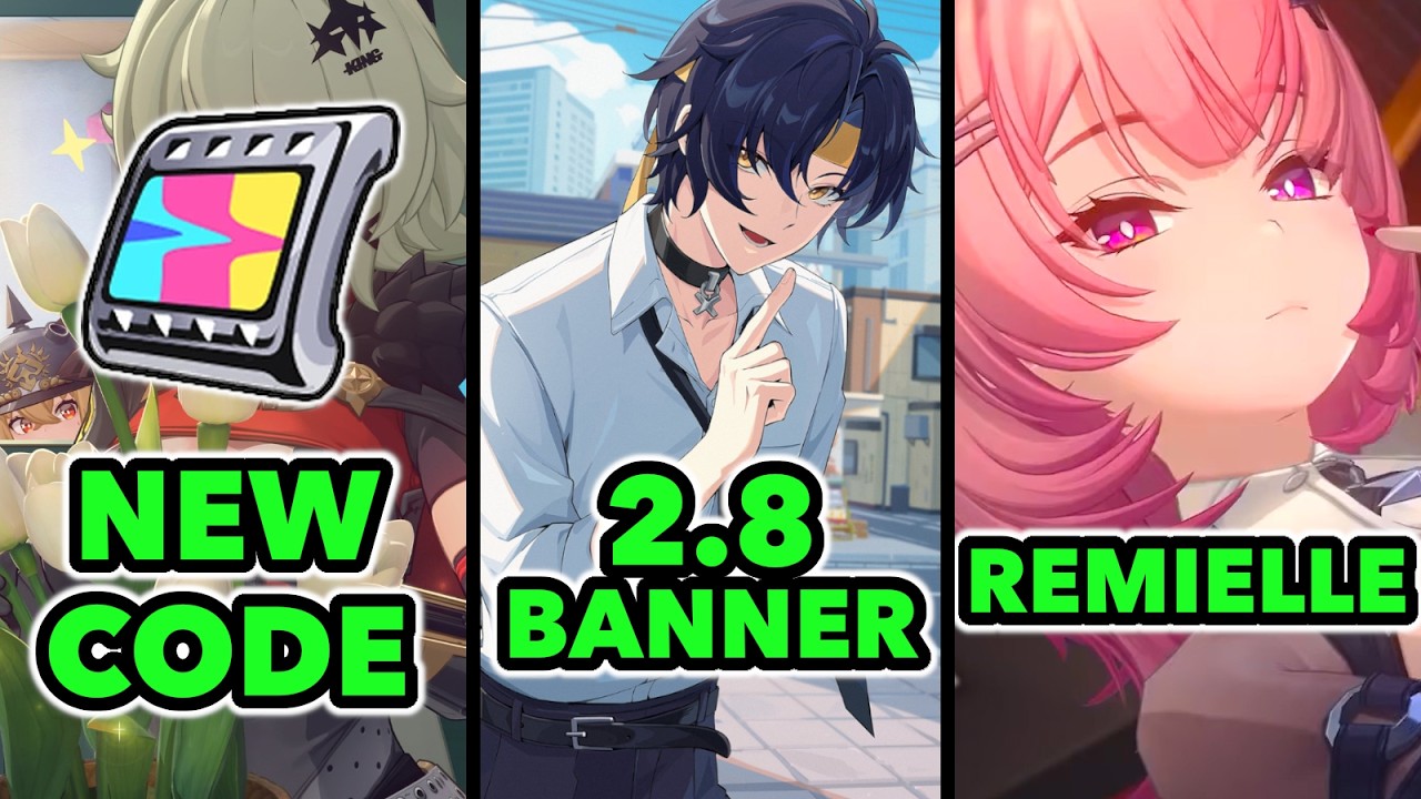 [ZZZNews] NEW CODE! 2.8 BANNERS! REMIELLE REVEALED! - Zenless Zone Zero ...