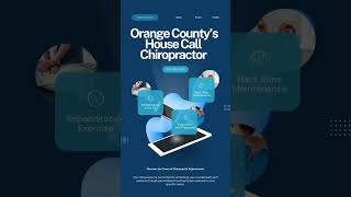 We come to you! Orange County's House Call Chiropractor
