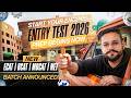 ECAT NET MDCAT BCAT NTS 2026 Batch: App System Overview, Features &amp; Course Schedule Plan