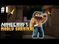 YENİ SERİ BAŞLIYORUZ! - Minecraft MODLU SURVİVAL | Bölüm 1