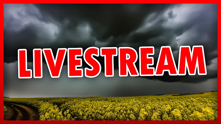 🔴LIVE - Update zu Gewittern am Mittwoch in Deutschland! - Live Berichterstattung...