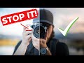10 Mistakes BEGINNER Photographers Make!