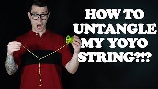 Why is my YoYo string tangled? How to fix it