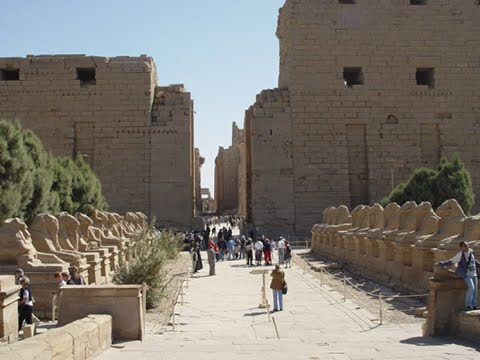 زمان يا مصر 25 معبد الكرنك