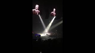 Video thumbnail of "DOUBLE DOWN TOUR ERIC CHURCH sings Piano man, night moves, tiny little dancer and Danny’s Song"
