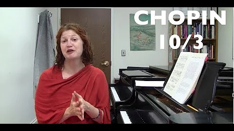 Chopin Etude Op. 10 No. 3: Tutorial for small hands