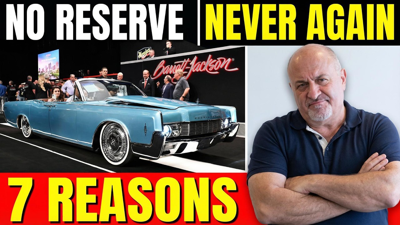 Разоблачение Barrett-Jackson: 7 причин, почему я НИКОГДА не куплю и не продам там недвижимость в ...