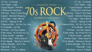 THE VERY BEST OF 70S ROCK - 70S ROCK GREATEST EVER