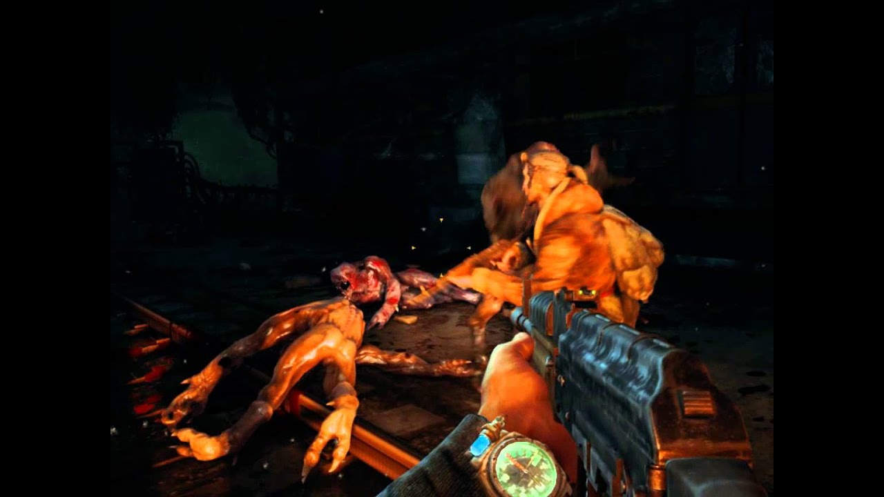 Metro 2033 REDUX на CORE 2 DUO E8200 & Geforce GT 630 1GB DDR3