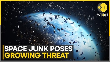 Growing Space Junk Crisis: The Invisible Threat Above Earth | WION Climate Tracker