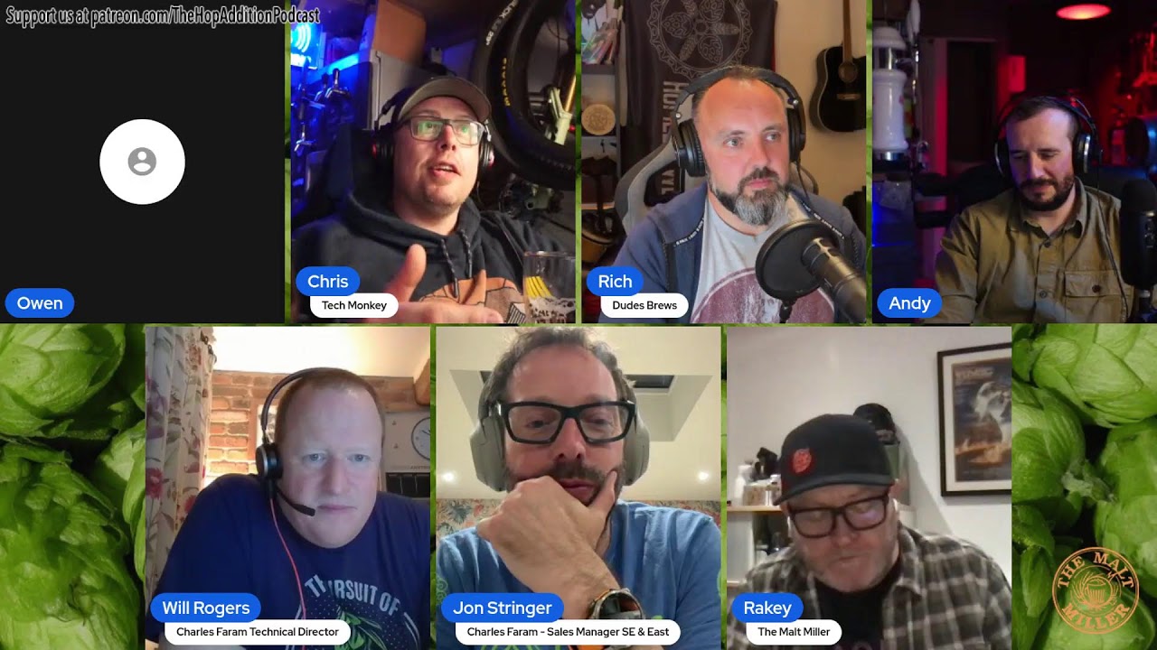 Episode 114 - Hop testing with Charles Faram