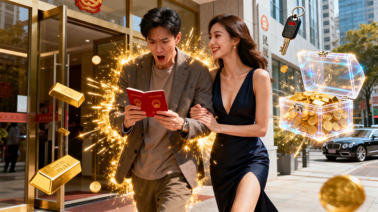 Terpaksa Kahwin CEO Dingin, Hari Nikah Terus Dapat Sistem Jutawan Harta Karun!