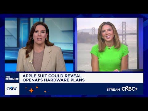 Apple lawsuit could reveal OpenAI's hardware plans