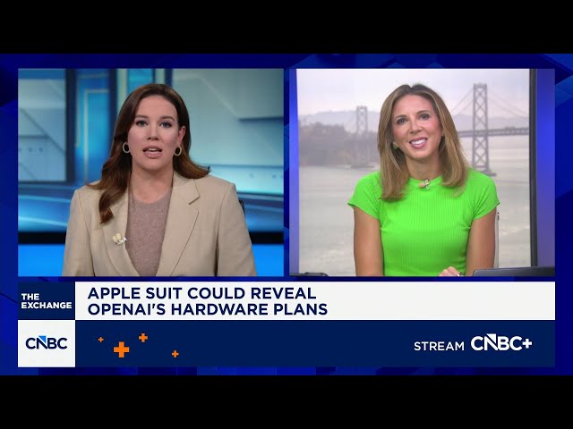 Apple lawsuit could reveal OpenAI's hardware plans